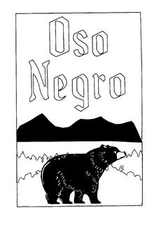 OSO NEGRO trademark
