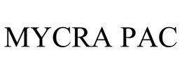 MYCRA PAC trademark