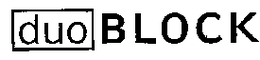 DUO BLOCK trademark