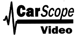CARSCOPE VIDEO trademark