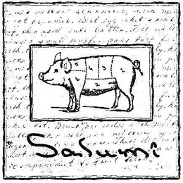 SALUMI 1 2 3 4 5 6 trademark