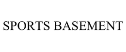 SPORTS BASEMENT trademark