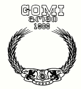 GOMI 1903 G VODKA trademark