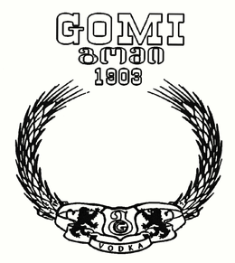 GOMI 1903 G VODKA trademark