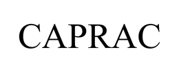 CAPRAC trademark