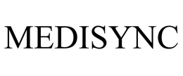 MEDISYNC trademark