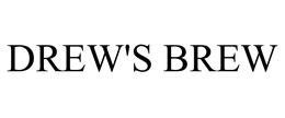 DREW'S BREW trademark