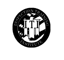 INSPECTION TRAINING INSTITUTE (ITI) trademark
