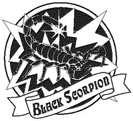 BLACK SCORPION trademark