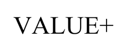 VALUE+ trademark