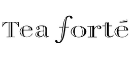 TEA FORTÉ trademark