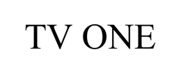 TV ONE trademark