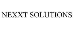 NEXXT SOLUTIONS trademark