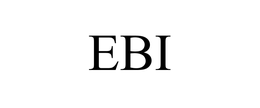 EBI trademark