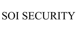 SOI SECURITY trademark