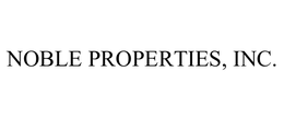NOBLE PROPERTIES, INC. trademark