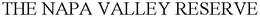 THE NAPA VALLEY RESERVE trademark