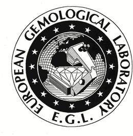 EUROPEAN GEMOLOGICAL LABORATORY E.G.L. trademark