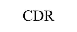 CDR trademark