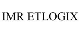 IMR ETLOGIX trademark