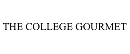 THE COLLEGE GOURMET trademark
