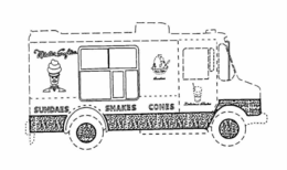 MISTER SOFTEE SUNDAES SHAKES CONES DELICIOUS SHAKES trademark