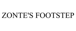 ZONTE'S FOOTSTEP trademark
