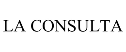 LA CONSULTA trademark