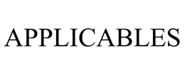 APPLICABLES trademark
