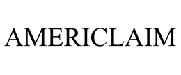 AMERICLAIM trademark