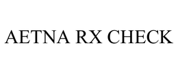 AETNA RX CHECK trademark