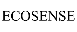 ECOSENSE trademark