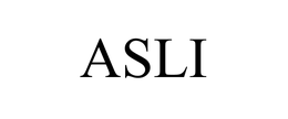 ASLI trademark