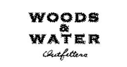 WOODS & WATER OUTFITTERS trademark