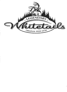 LEGENDARY WHITETAILS ORIGINAL DEER GEAR trademark