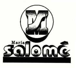 MS MARIA SALOMÉ trademark