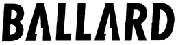 BALLARD trademark