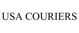 USA COURIERS trademark