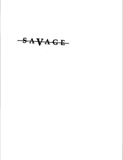 SAVAGE trademark