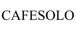 CAFESOLO trademark