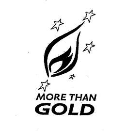 MORE THAN GOLD trademark
