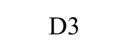 D3 trademark
