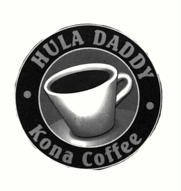 HULA DADDY KONA COFFEE trademark