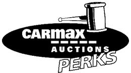 CARMAX AUCTIONS PERKS trademark
