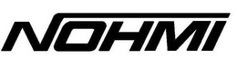 NOHMI trademark