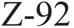 Z-92 trademark