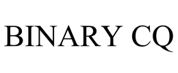 BINARY CQ trademark