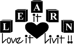 LEARN IT LOVE IT LIVIT!! trademark