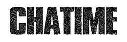 CHATIME trademark