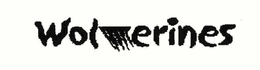WOLVERINES trademark